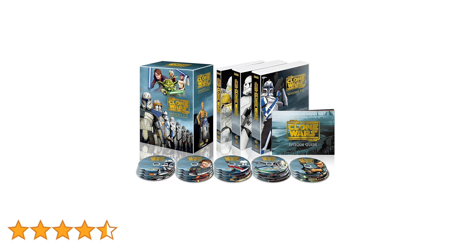 Amazon.co.jp: スター・ウォーズ:クローン・ウォーズ シーズン1